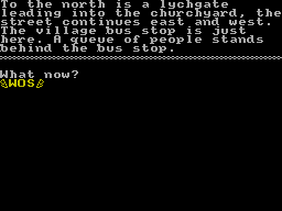 Hide and Seek screenshot 2 for ZX Spectrum